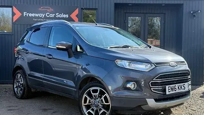 Used Ford Ecosport Titanium 111 HP (81 kW) 2014 SUV