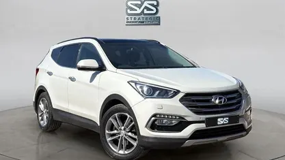 Used Hyundai Santa Fe Premium SE 200 HP (147 kW) 2018 SUV
