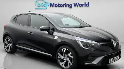 Used Renault Clio RS Line 90 HP (66 kW) 2023 Black Hatchback