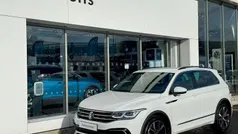 Used 2021 VW Tiguan R-line SUV | £23,999 (Fair price)