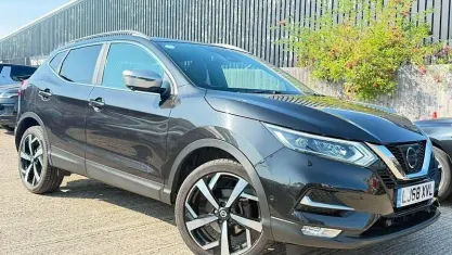 Used Nissan Qashqai S 110 HP (80 kW) 2018 Black SUV