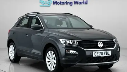 Used VW T-Roc SE 116 HP (85 kW) 2020 Grey SUV