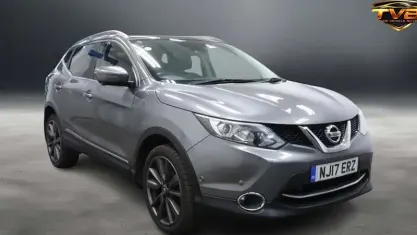 Used Nissan Qashqai Tekna 131 HP (96 kW) 2017 SUV