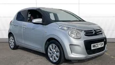 Grey Used 2020 Citroën C1 Feel Hatchback | £8,322 (Fair price)