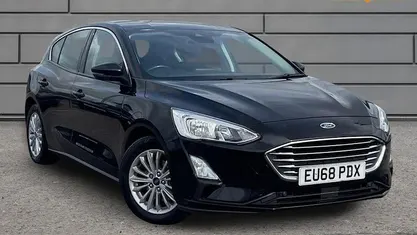 Used Ford Focus Titanium 125 HP (91 kW) 2020 Hatchback