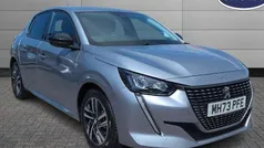 Grey Used 2023 Peugeot 208 Allure+ Hatchback | £13,549 (Fair price)