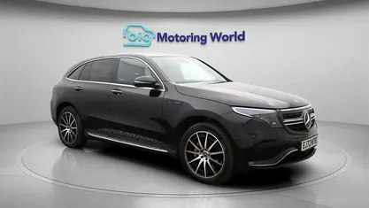 Used Mercedes EQC400 AMG line 300 kW (408 HP) 2022 SUV