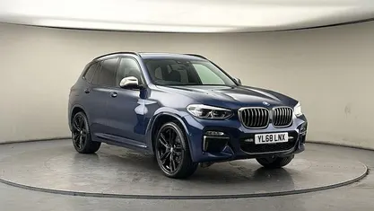 Used BMW X3 M Sport 360 HP (264 kW) 2019 Blue SUV