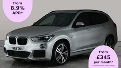Silver Used 2019 BMW X1 M Sport SUV | £18,609 (Fair price)