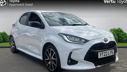 Used Toyota Yaris Hybrid 116 HP (85 kW) 2021 Hatchback