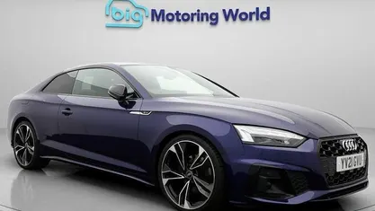Used 2021 Audi A5 S-Line Coupe | £21,300 (Fair price)