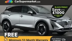 Silver Used 2024 Nissan Qashqai N-Connecta SUV | £19,997 (Fair price)