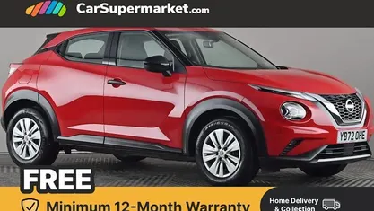 Used Nissan Juke Visia 114 HP (83 kW) 2022 SUV