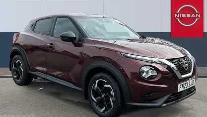Used Nissan Juke N-Connecta 114 HP (83 kW) 2023 SUV