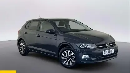 Używany VW Polo Active 80 KM (58 kW) 2021 Szary Hatchback