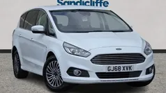 White Used 2018 Ford S-MAX S MPV | £15,185 (Good price)