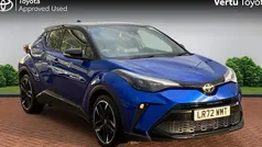 Used 2022 Toyota C-HR Sport SUV | £18,629 (Fair price)