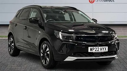 Used Vauxhall Grandland X Ultimate 131 HP (96 kW) 2024 SUV