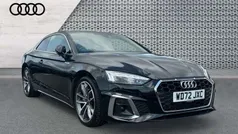 Black Used 2023 Audi A5 S-Line Coupe | £25,791 (Good price)