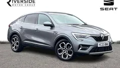 Metallic grey Used 2023 Renault Arkana Version S SUV | £16,490 (Fair price)
