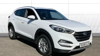 Used Hyundai Tucson SE 132 HP (97 kW) 2018 SUV