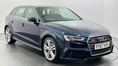 Used 2018 Audi A3 Sportback S-Line Hatchback | £14,998 (Fair price)