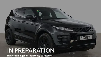 Used Land Rover Range Rover evoque R-Dynamic 182 HP (133 kW) 2020 SUV