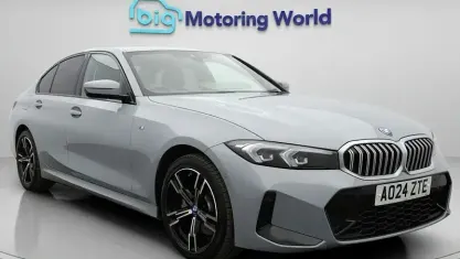 Used BMW 330e M Sport 292 HP (214 kW) 2024 Grey Sedan
