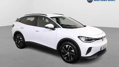 Used VW ID.4 Pro 210 kW (286 HP) 2024 White SUV