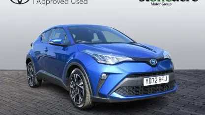Used Toyota C-HR Design 122 HP (89 kW) 2022 Blue SUV