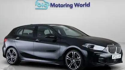 Used BMW 118 M Sport 136 HP (100 kW) 2022 Black Hatchback