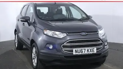 Used Ford Ecosport Zetec 112 HP (82 kW) 2017 Grey SUV