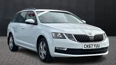 White Used 2017 Skoda Octavia SE Estate | £10,995 (Fair price)