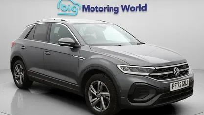 Used 2025 VW T-Roc R-line SUV | £18,900 (Good price)