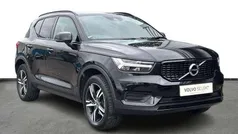 Black Used 2021 Volvo XC40 R-Design SUV | £22,500 (Fair price)