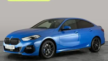 Used BMW 220 M Sport 178 HP (130 kW) 2023 Blue Coupe