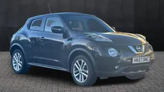 Used 2017 Nissan Juke N-Connecta SUV | £6,991 (Fair price)