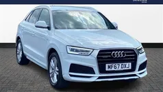 White Used 2017 Audi Q3 S-Line SUV | £16,850 (Fair price)