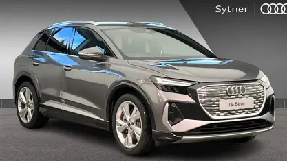 Nuevo Audi Q4 e-tron S-Line 150 kW (204 CV) 2026 SUV