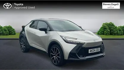 Used 2025 Toyota C-HR Sport SUV | £27,795 (Fair price)