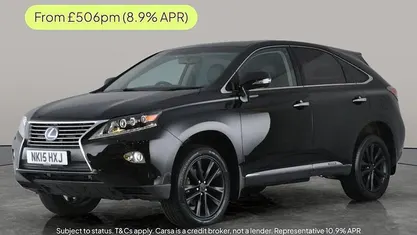 Used 2013 Lexus RX450h SUV | £18,096 (A bit pricey)