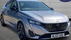 Cumulus grey Used 2022 Peugeot 308 Allure Premium Hatchback | £17,219 (Fair price)