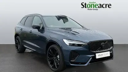 New Volvo XC60 Plus 250 HP (183 kW) 2026 Blue SUV