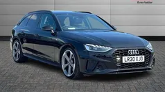 Used 2025 Audi A4 Black Edition Estate | £18,899 (Super price)