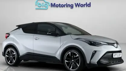 Used Toyota C-HR Sport 122 HP (89 kW) 2022 Grey SUV