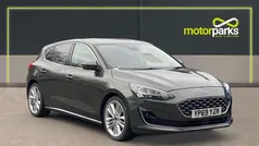 Used 2019 Ford Focus Vignale Hatchback | £10,600 (Fair price)