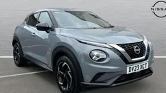 Grey Used 2023 Nissan Juke N-Connecta SUV | £13,893 (Fair price)