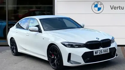 Used BMW 320 M Sport 184 HP (135 kW) 2026 White Sedan
