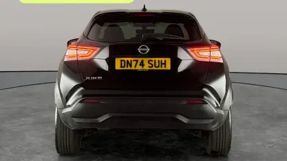Used Nissan Juke N-Connecta 114 HP (83 kW) 2024 Black SUV