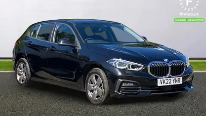 Used BMW 116 Comfort Edition 116 HP (85 kW) 2022 Black Hatchback